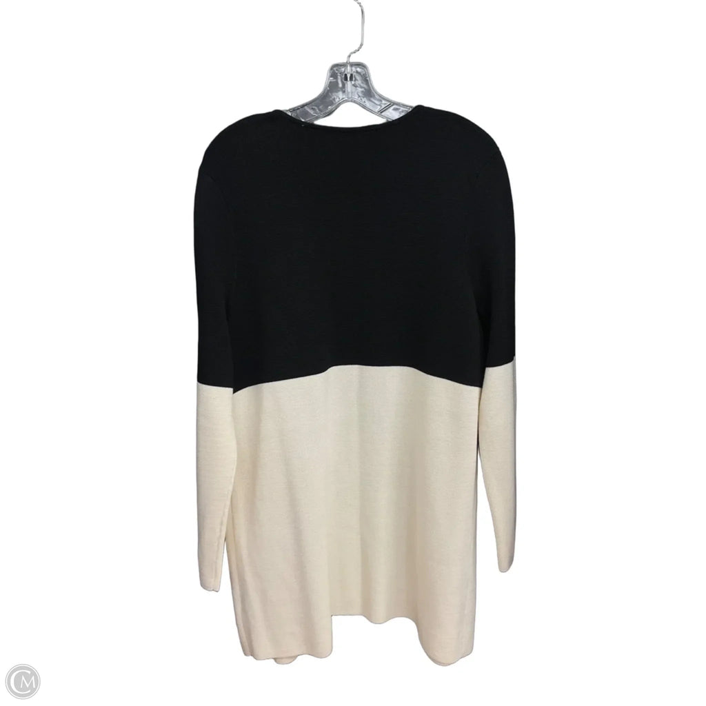 Cardigan By Talbots In Black, Size: Xlp