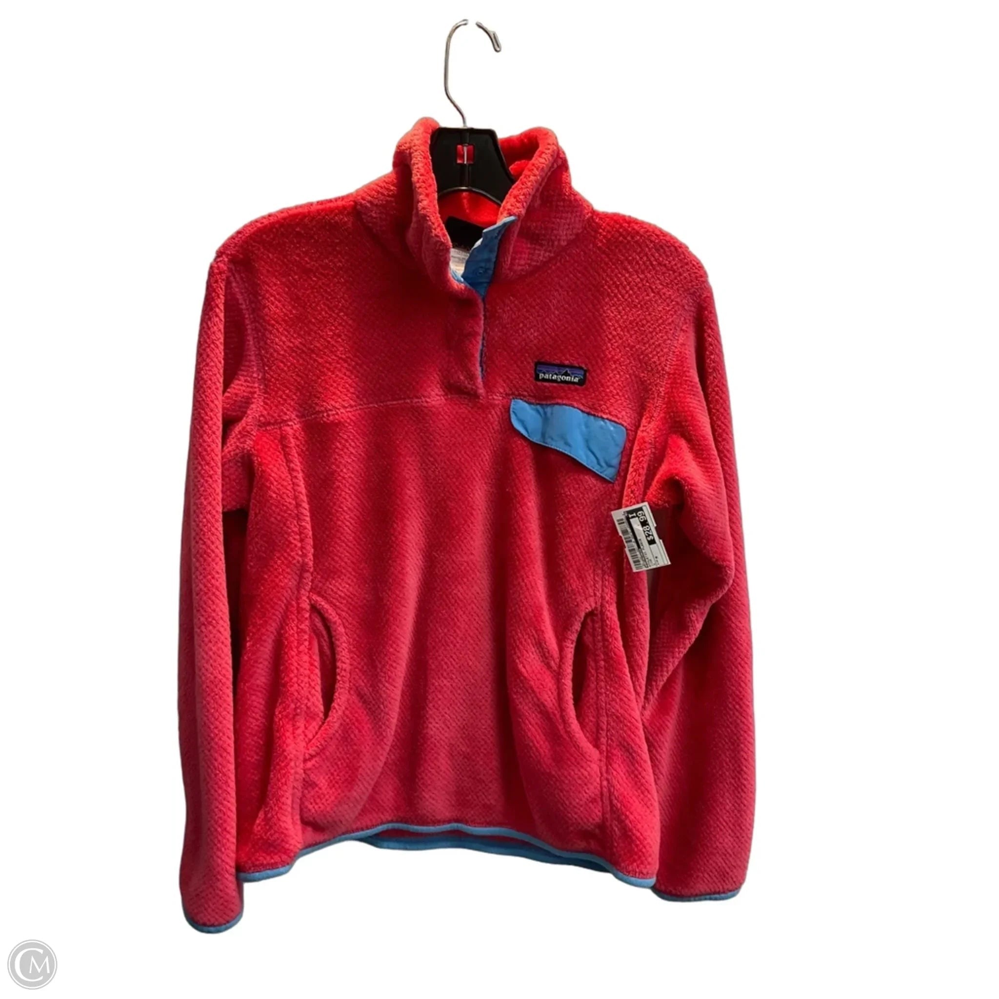 Athletic Fleece By Patagonia In Pink, Size: M