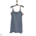 Athletic Dress By Abercrombie And Fitch In Blue, Size: L
