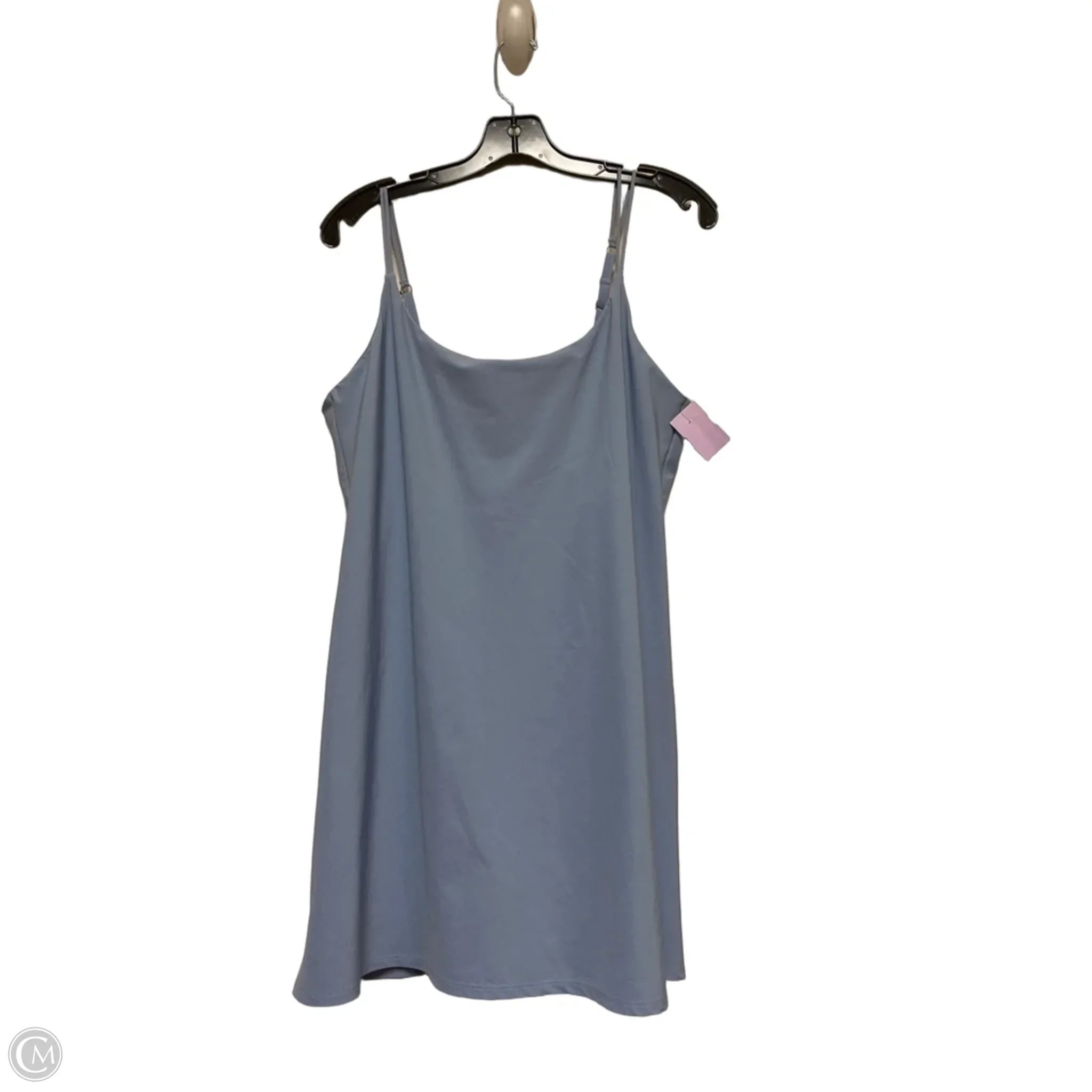 Athletic Dress By Abercrombie And Fitch In Blue, Size: L