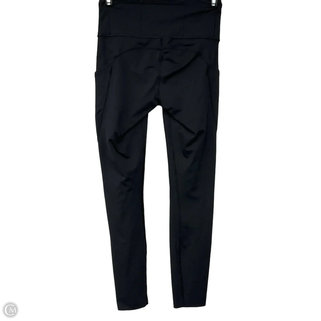 Athletic Leggings By Lululemon In Black, Size: 4