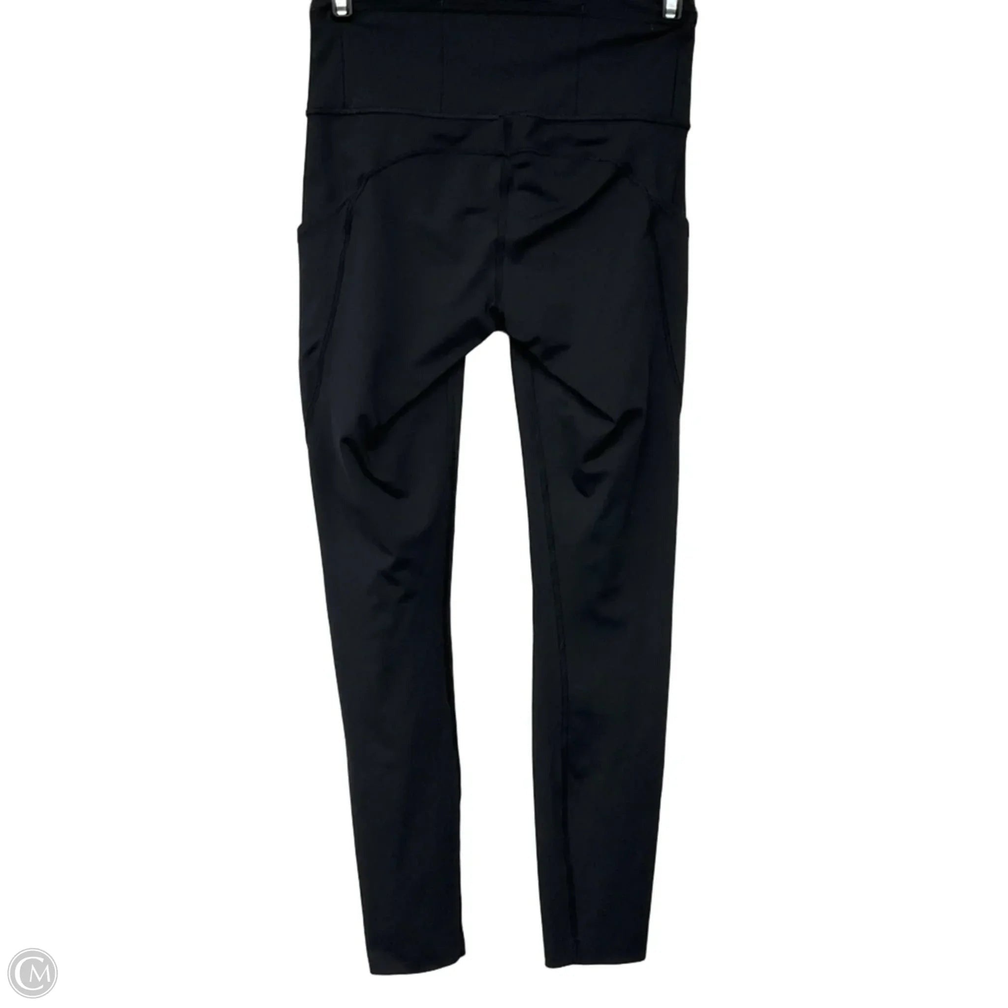 Athletic Leggings By Lululemon In Black, Size: 4