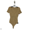 Bodysuit By Abercrombie And Fitch In Tan, Size: M