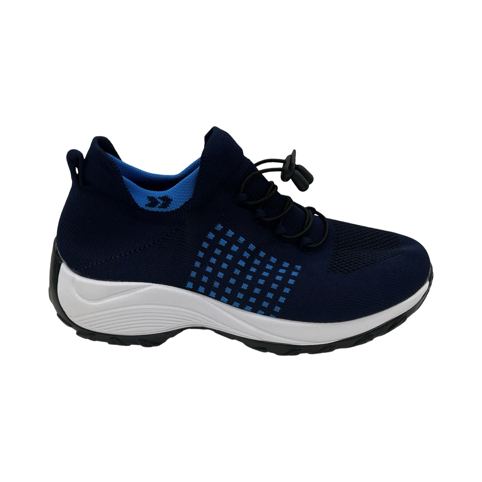 Shoes Athletic By Clothes Mentor In Blue, Size:10.5