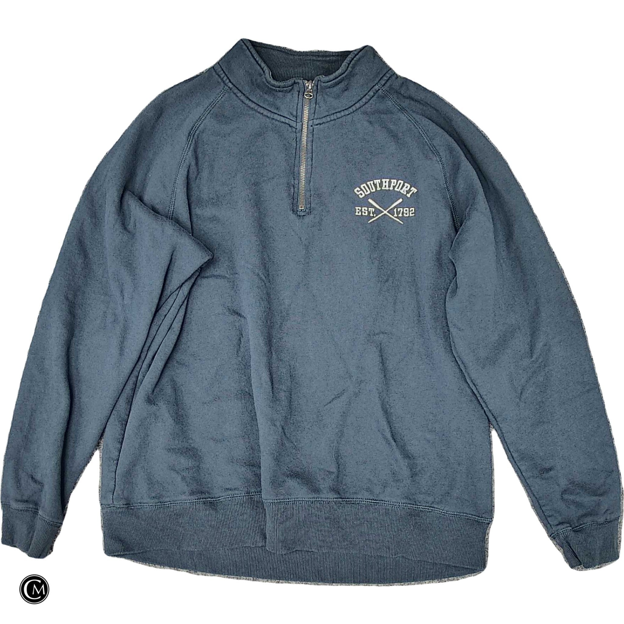 Sweatshirt Collar By Blue 84 In Blue, Size: 1x