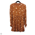 Dress Casual Midi By Altard State In Brown, Size: M