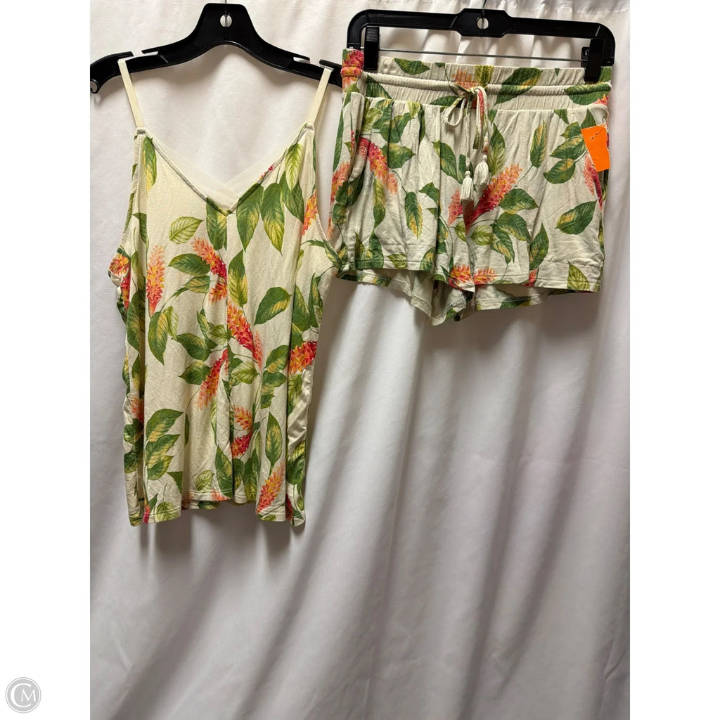 Pajamas 2pc By Stars Above In Yellow, Size: S