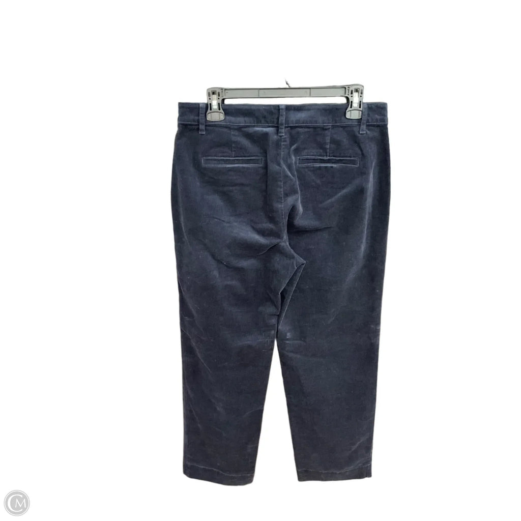Pants Corduroy By J. Jill In Blue, Size: 8l