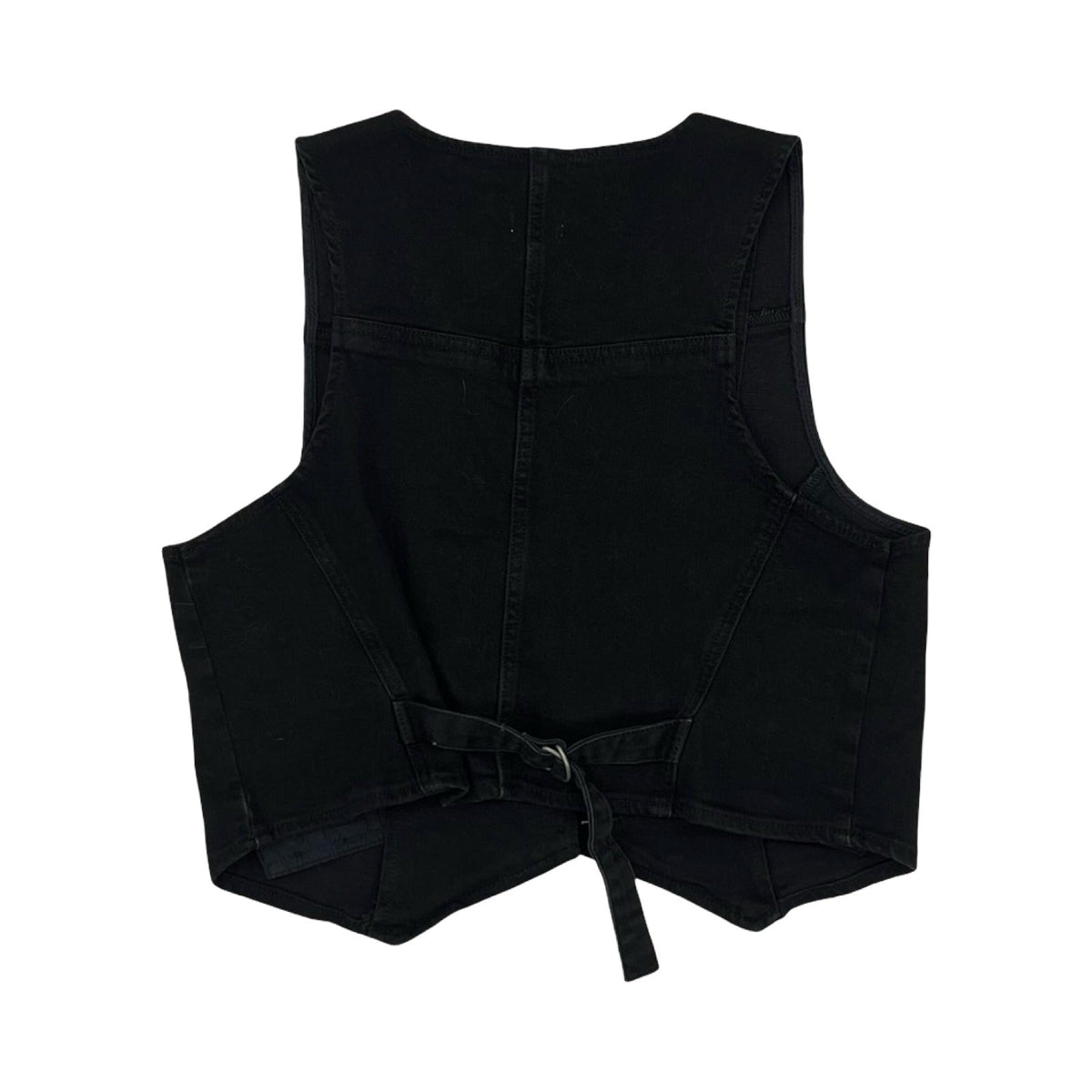 Vest Other By Ana In Black Denim, Size:Xl