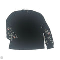 Top Long Sleeve By Loft In Black, Size: Xs