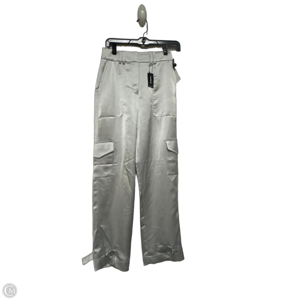 Pants Other By Express In Silver, Size: 0