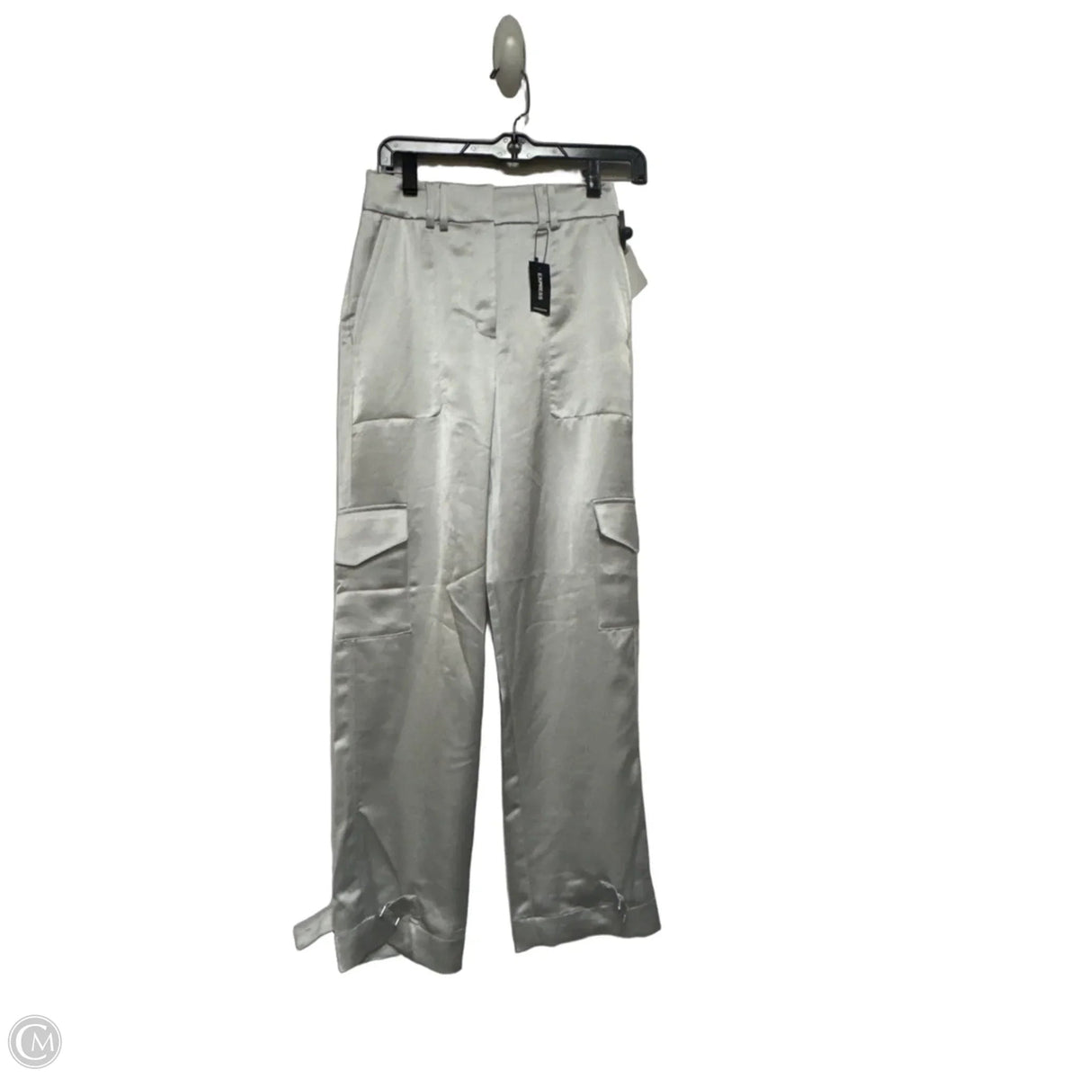 Pants Other By Express In Silver, Size: 0