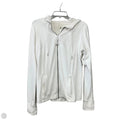 Athletic Jacket By Lululemon In White, Size: 14