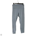 Athletic Leggings By Lululemon In Blue, Size: 8