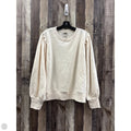 Sweater By A New Day In Cream, Size: Xl
