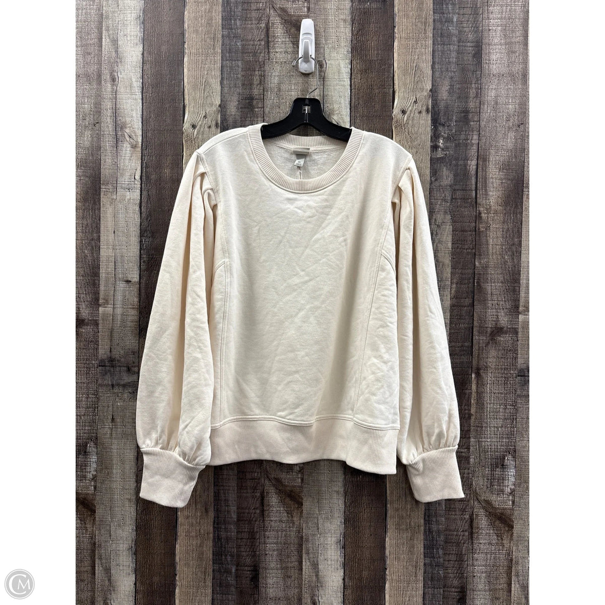 Sweater By A New Day In Cream, Size: Xl