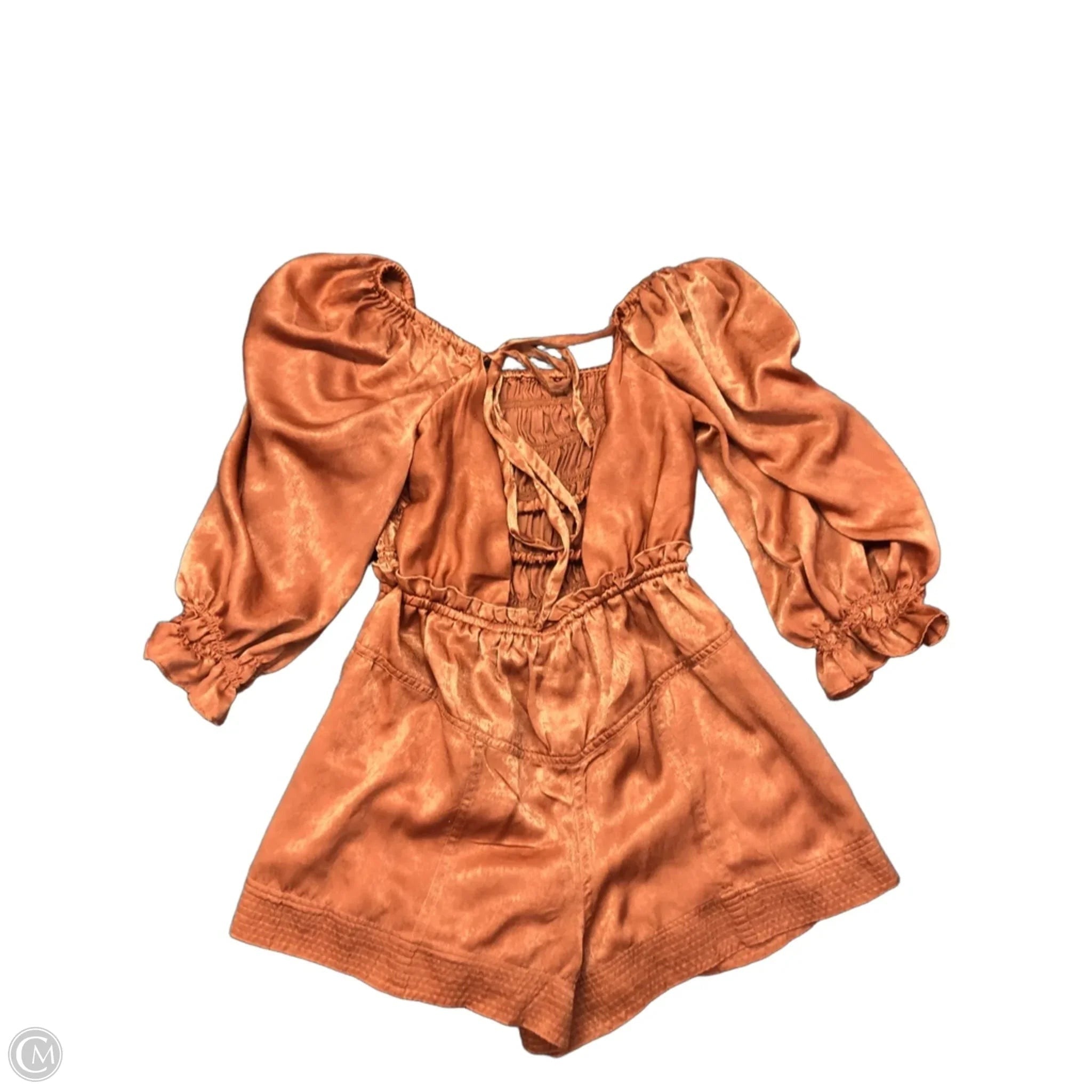 Romper By Free People In Tan, Size: Xs