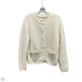 Cardigan By Cmc In Cream, Size: L