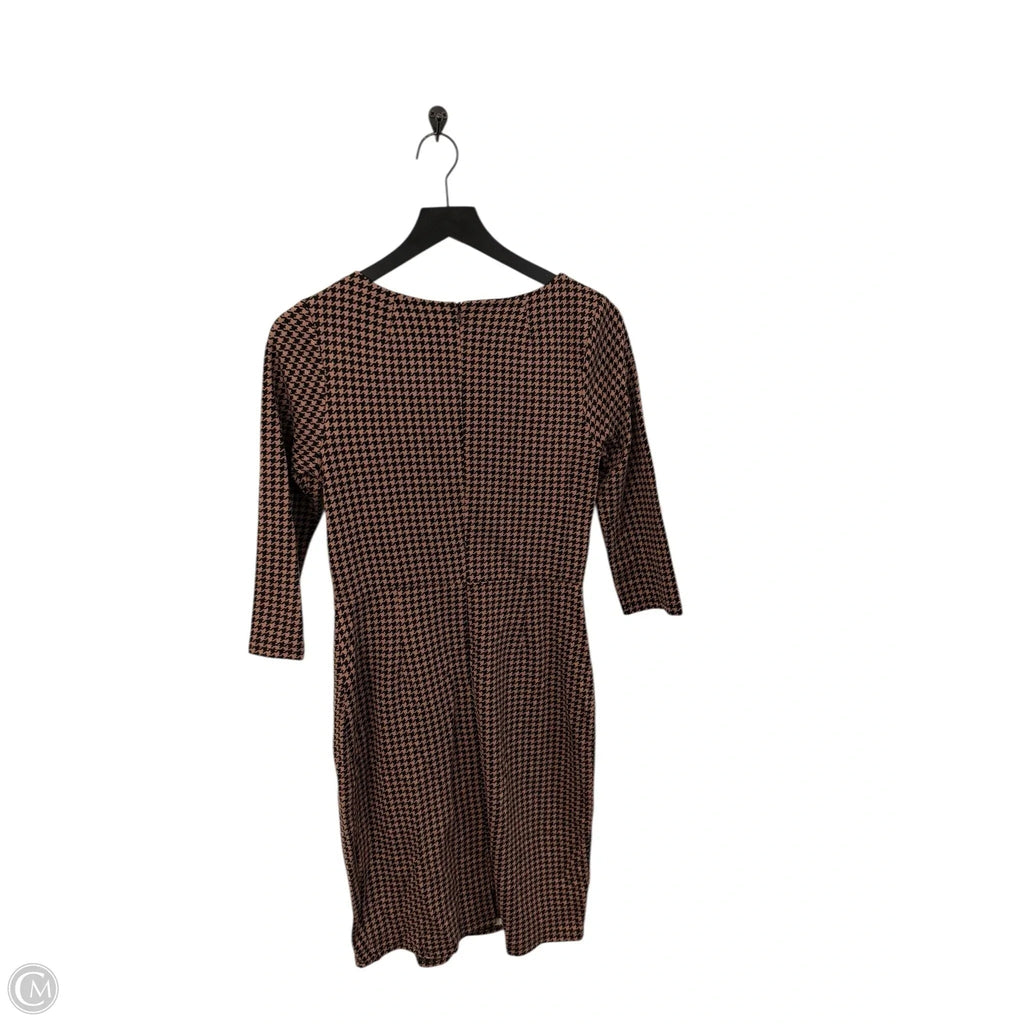 Dress Work By 41 Hawthorn In Black & Brown, Size: S