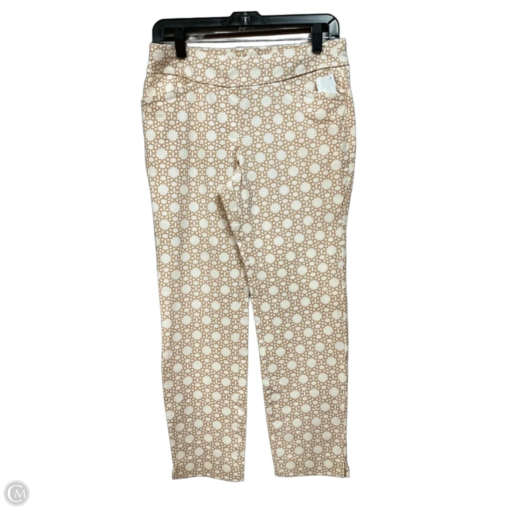Pants Other By Spartina In Tan & White, Size: 12