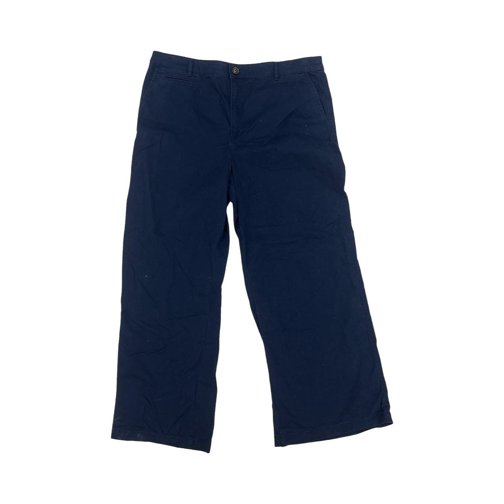 Pants Wide Leg By Loft In Navy, Size:16