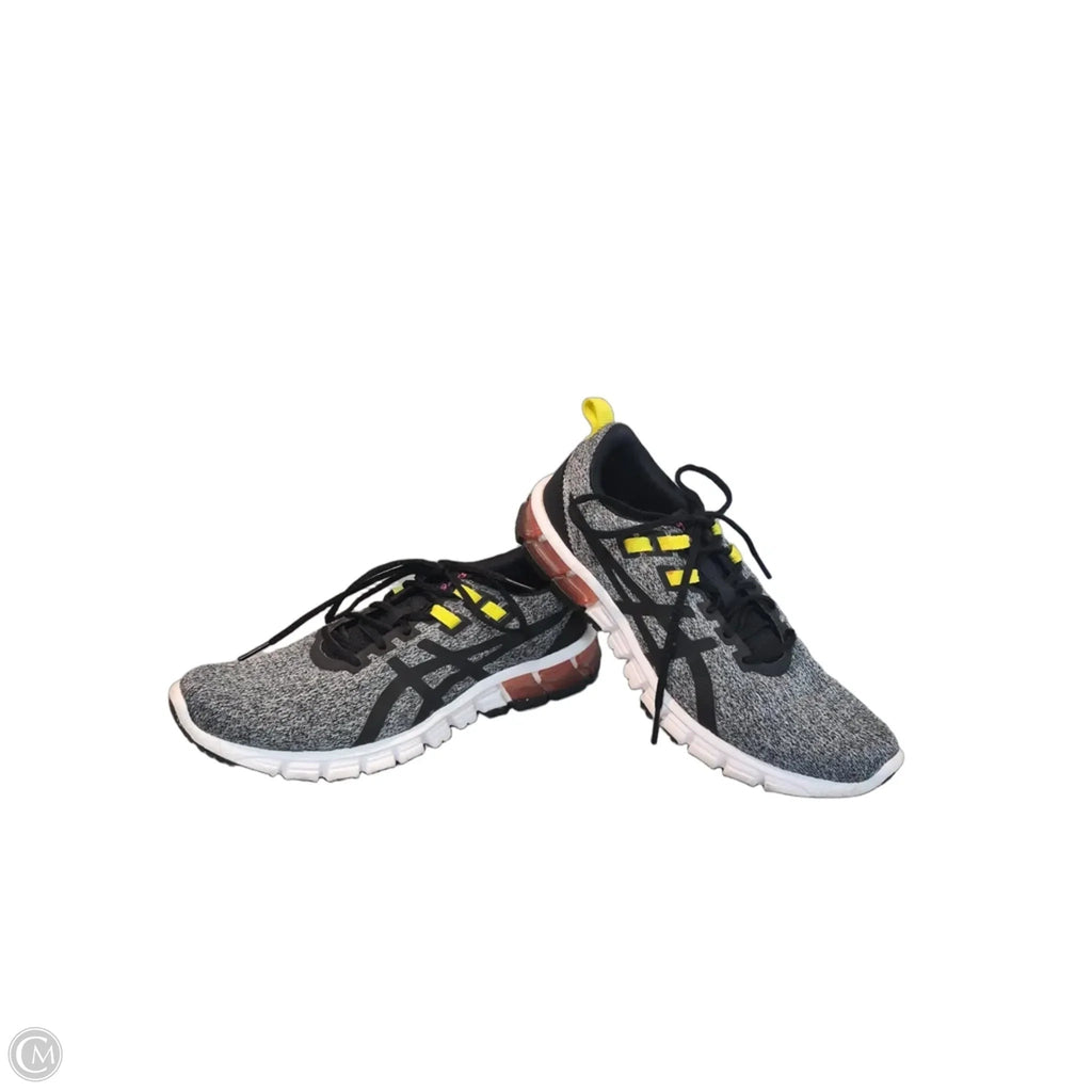 Shoes Athletic By Asics In Grey, Size: 9