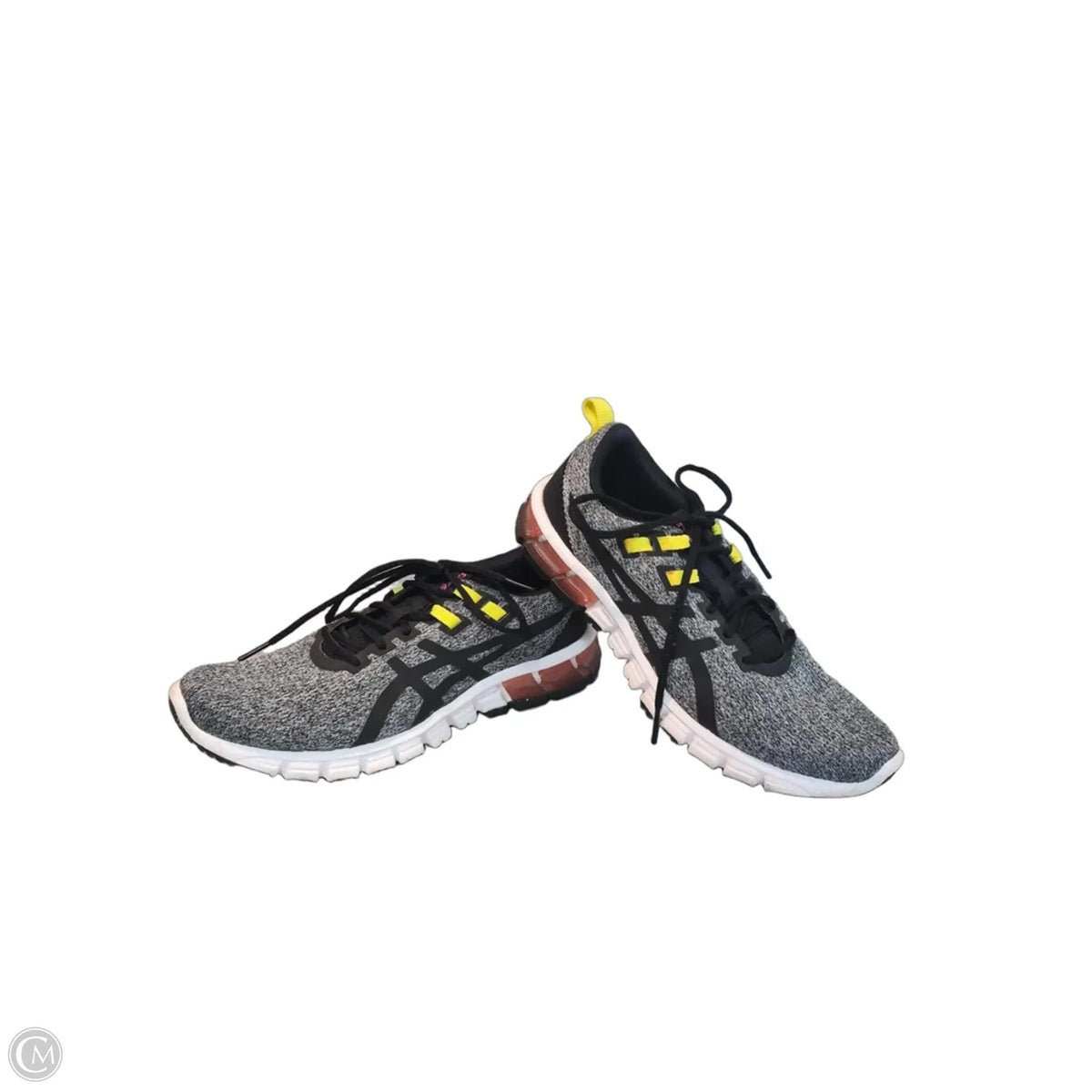 Shoes Athletic By Asics In Grey, Size: 9