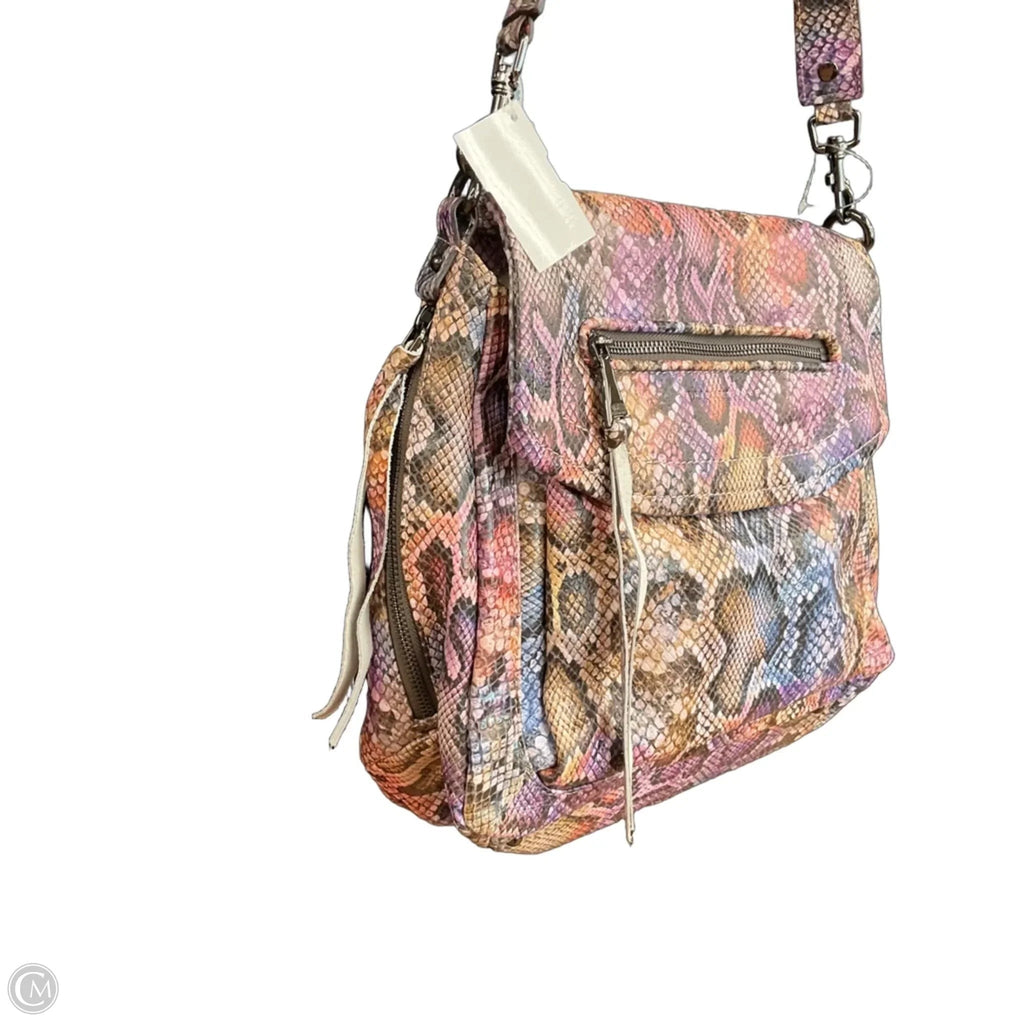 Crossbody Leather By Aimee Kestenberg, Size: Medium