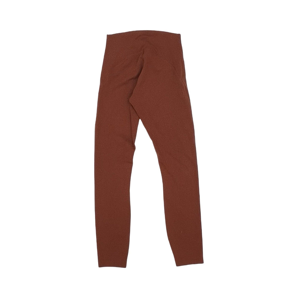 Athletic Leggings By Lululemon In Brown, Size:S