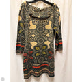 Dress Casual Midi By Aryeh In Tan, Size: Xl