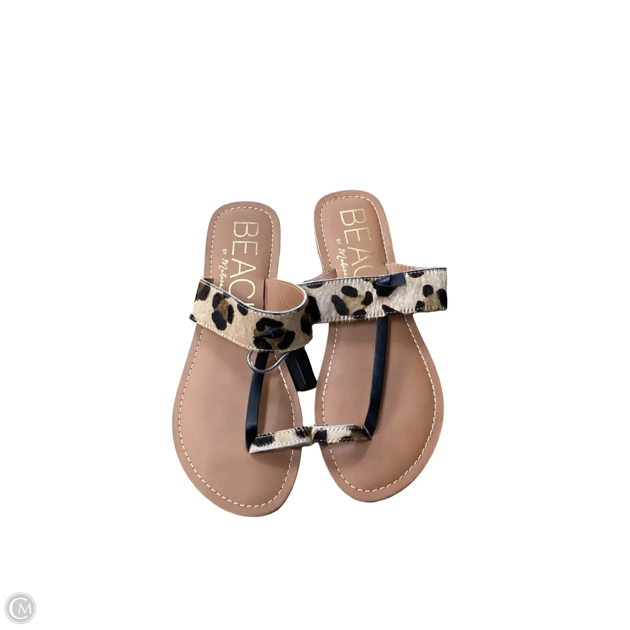 Sandals Flats By Matisse In Animal Print, Size: 7
