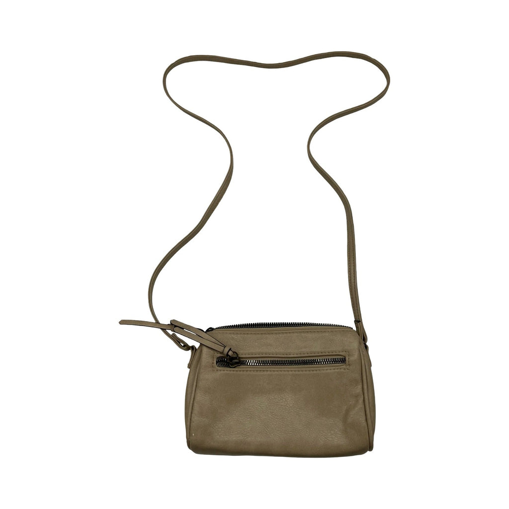 Crossbody By Clothes Mentor In Tan, Size:Small