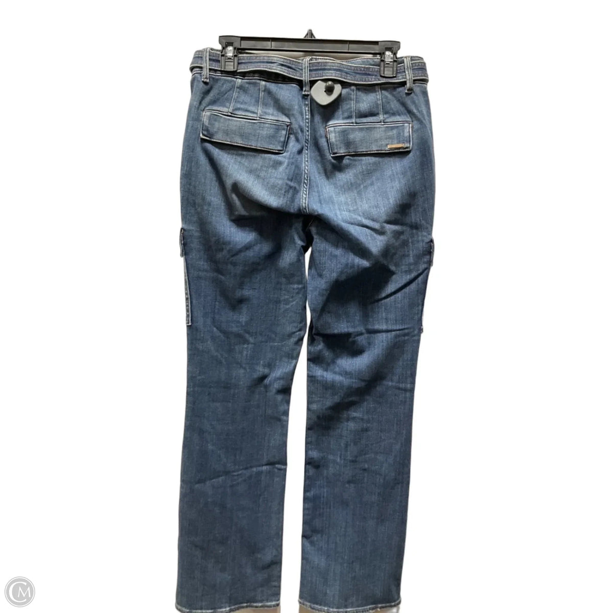 Jeans Boot Cut By White House Black Market In Blue Denim, Size: 10