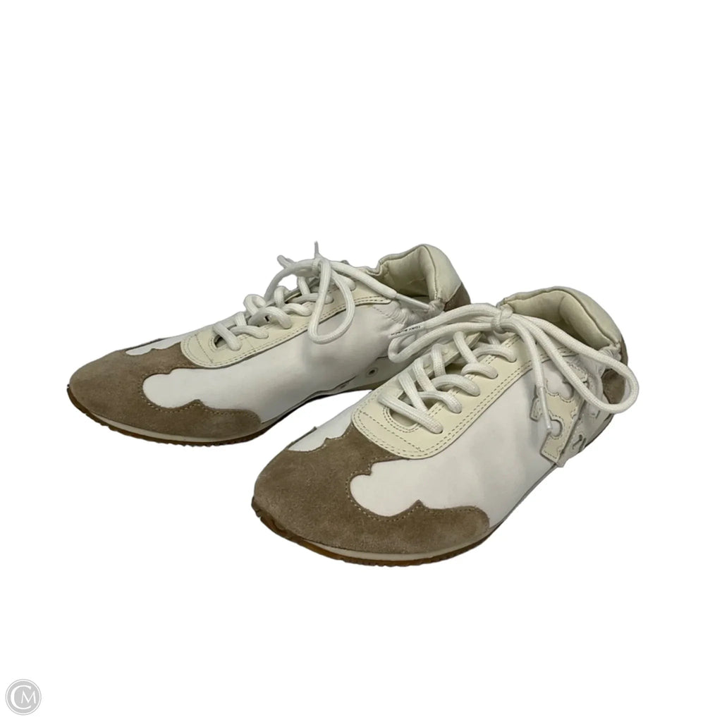 Shoes Designer By Tory Burch In White, Size: 7