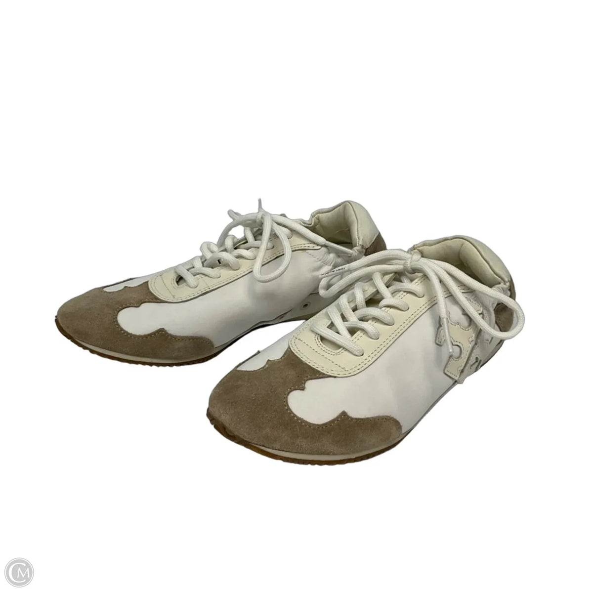 Shoes Designer By Tory Burch In White, Size: 7