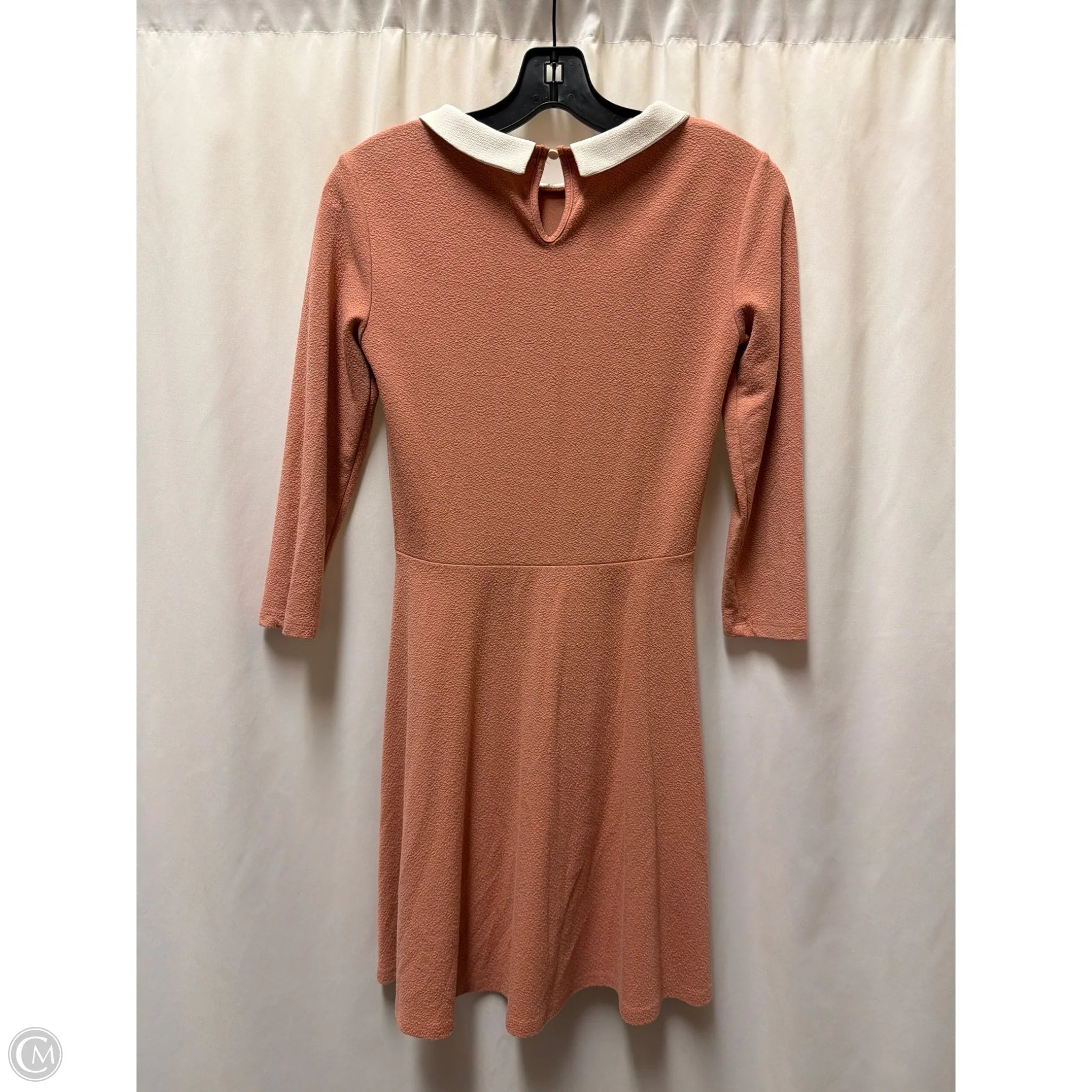 Dress Casual Midi By Elementz In Pink, Size: Xs