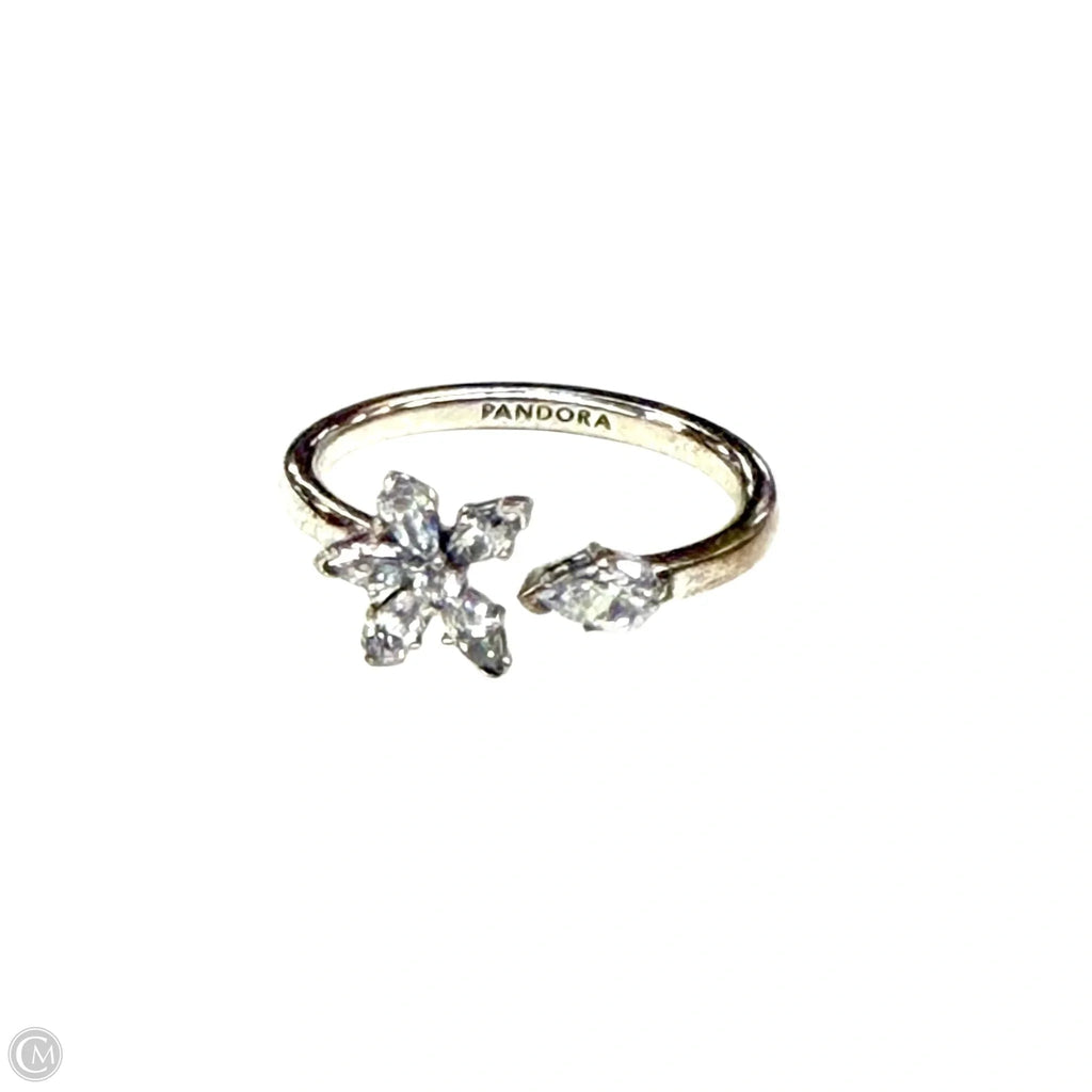 Ring Band By Pandora, Size: 7