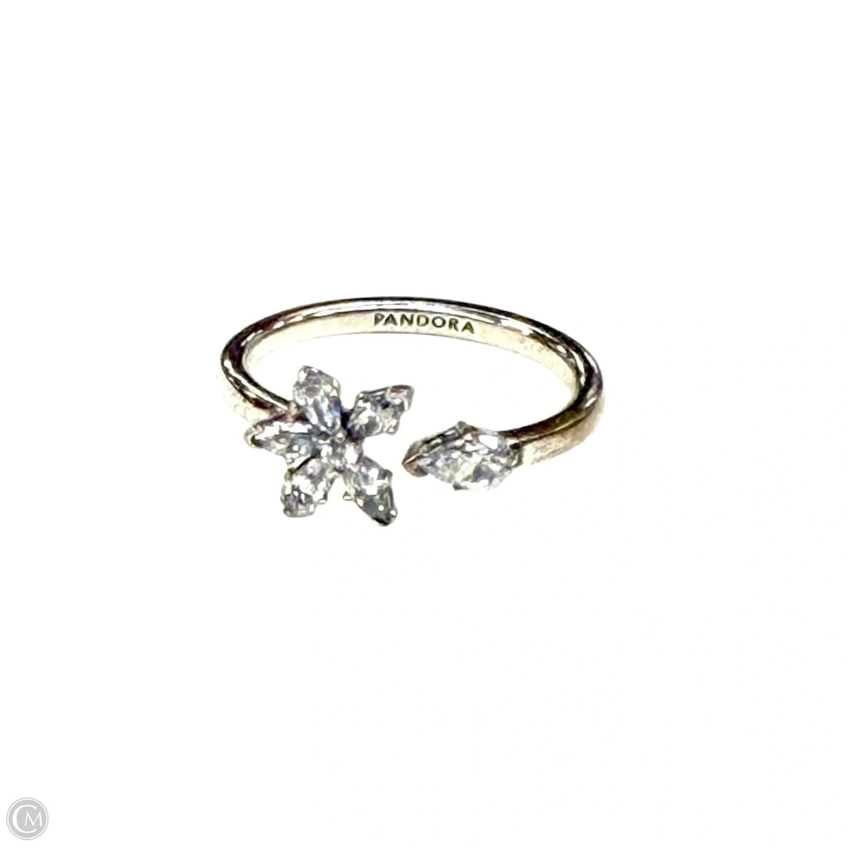 Ring Band By Pandora, Size: 7