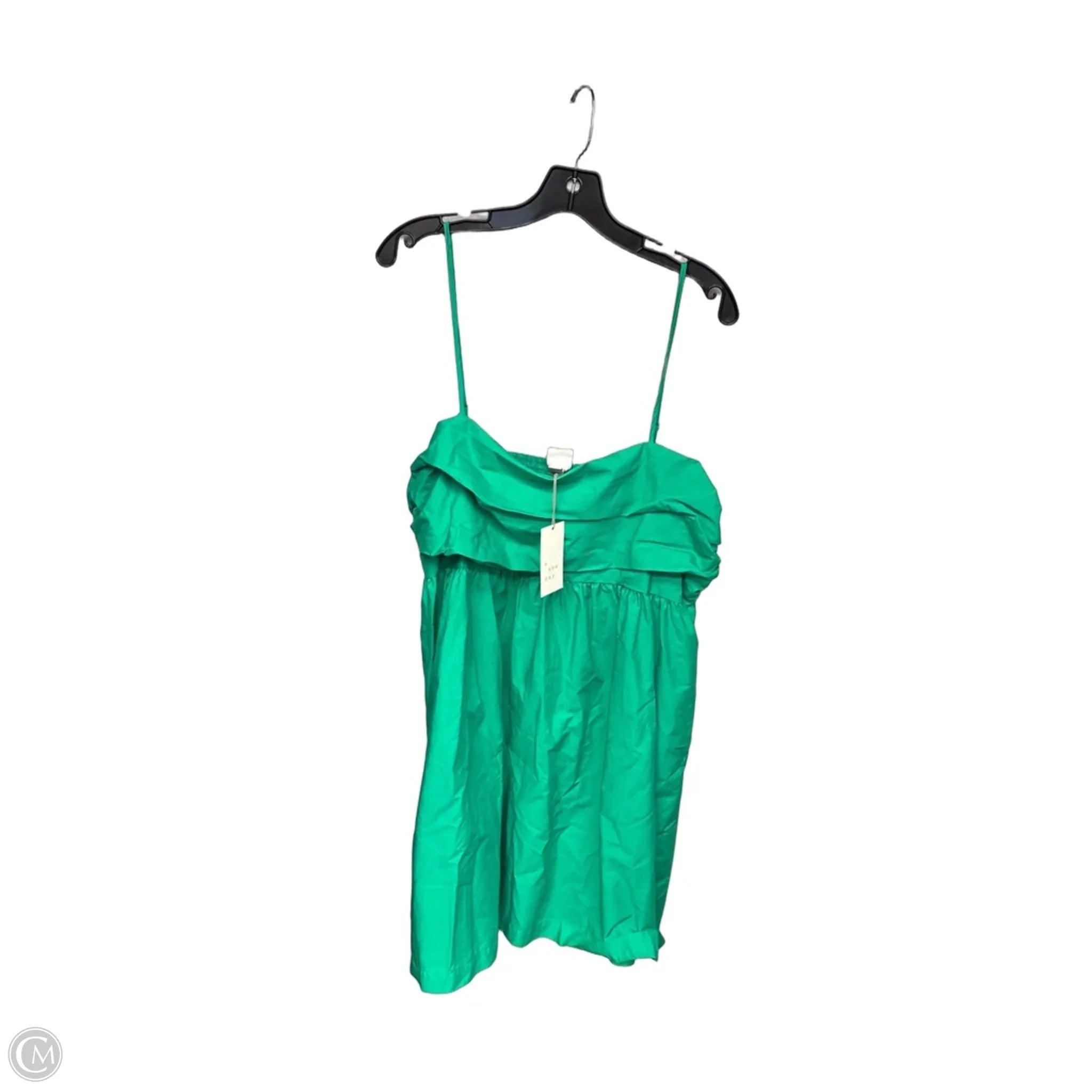 Dress Casual Short By A New Day In Green, Size: Xl