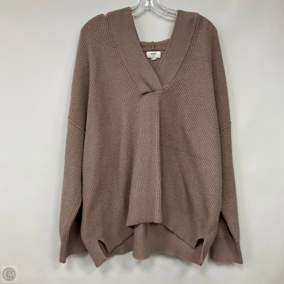 Sweatshirt Hoodie By Aerie In Beige, Size: Xl