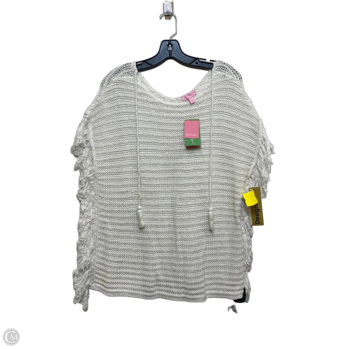 Sweater Designer By Lilly Pulitzer In White, Size: S