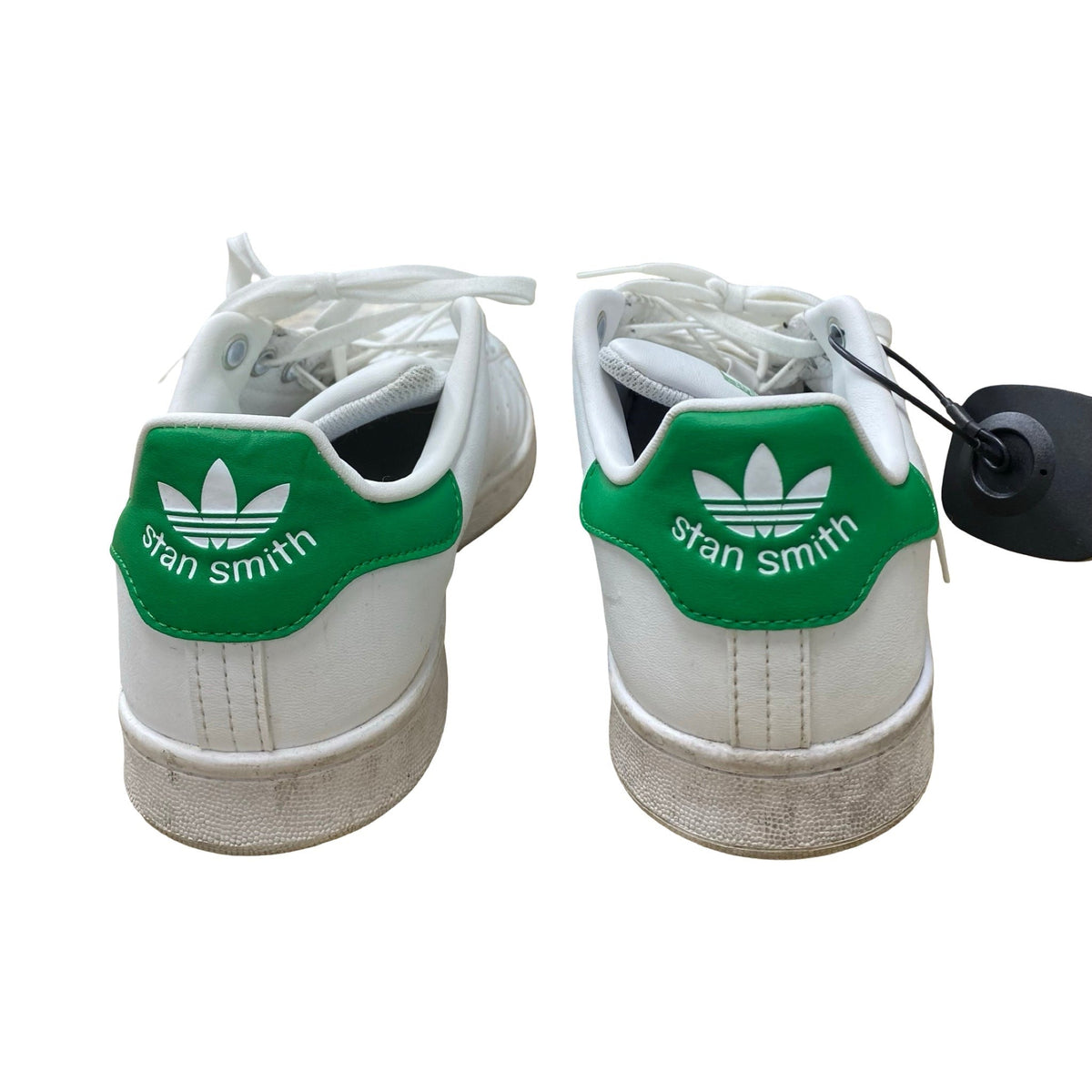 Shoes Sneakers By Adidas In Green & White, Size: 7