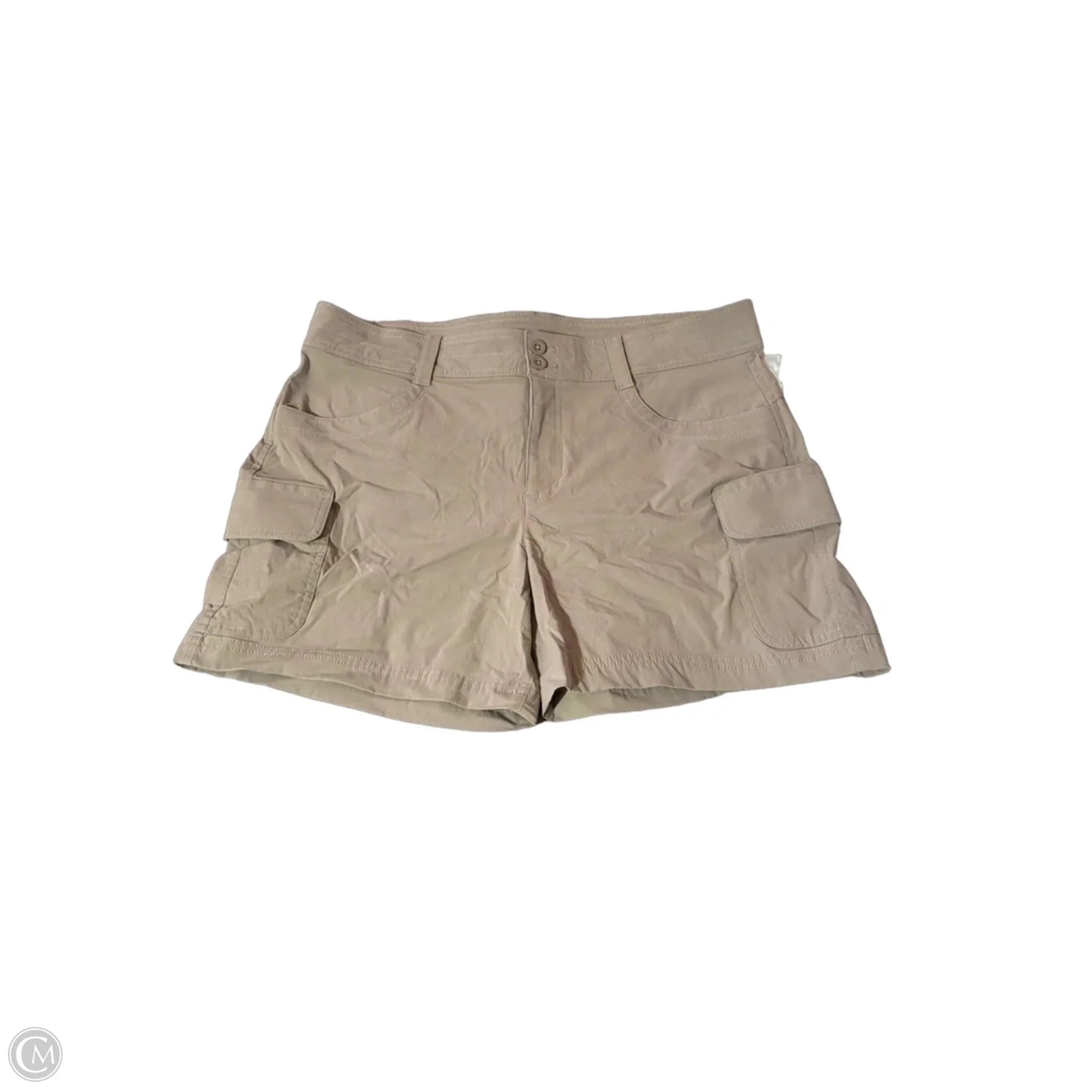 Shorts By Eddie Bauer In Grey, Size: 12
