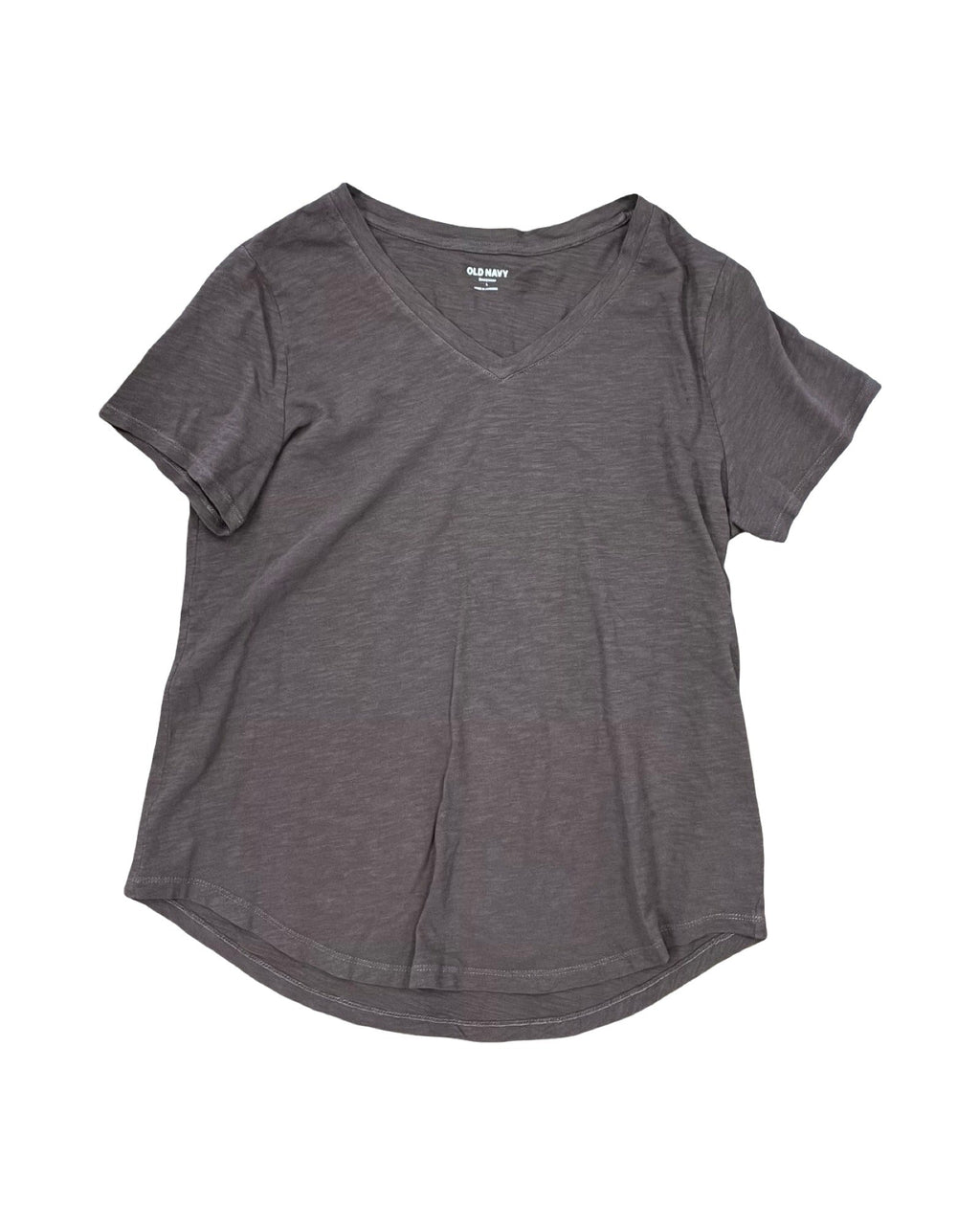 Top Ss Basic By Old Navy In Brown, Size:L