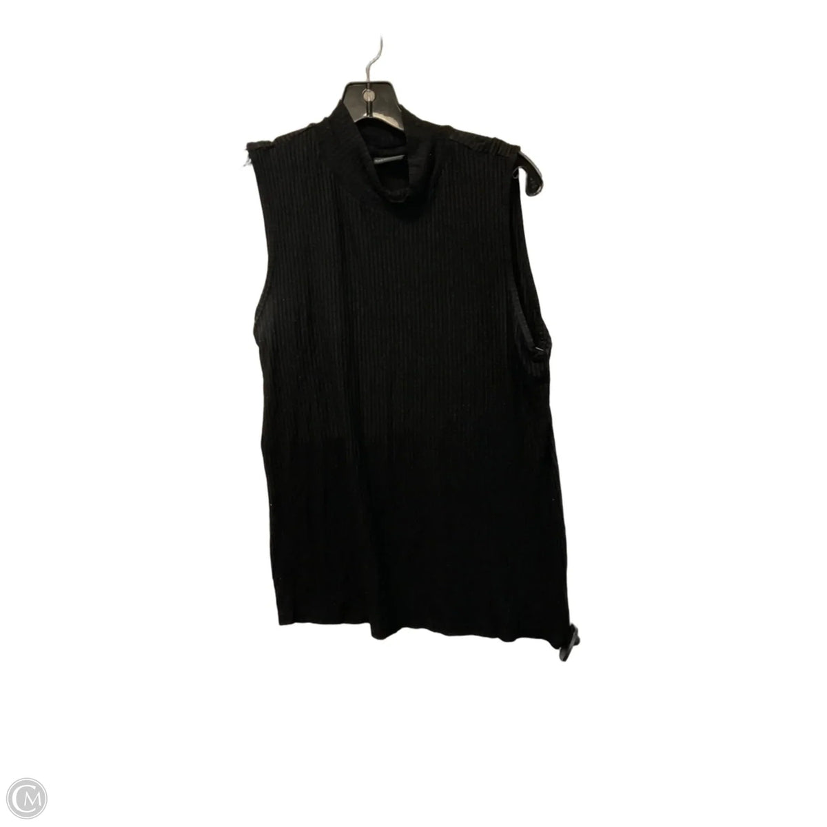 Top Sleeveless Basic By Rachel Zoe In Black, Size: L