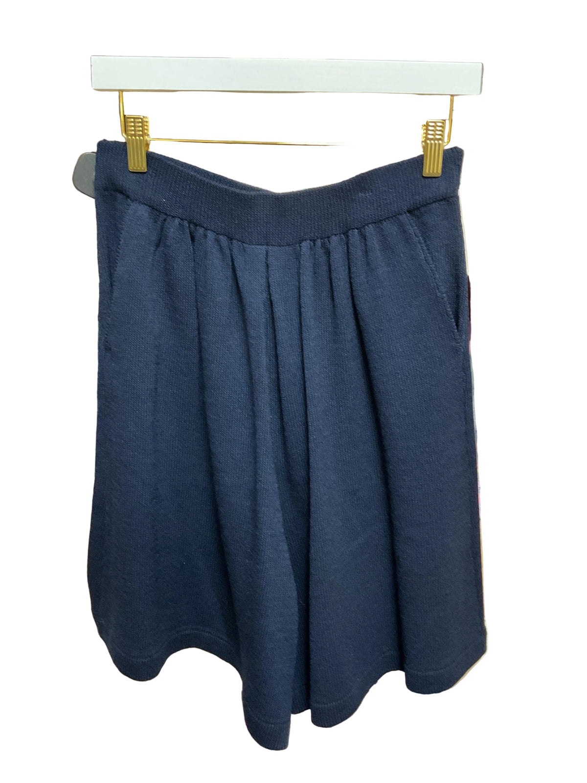 Shorts Luxury Designer By St John Collection In Navy, Size:10