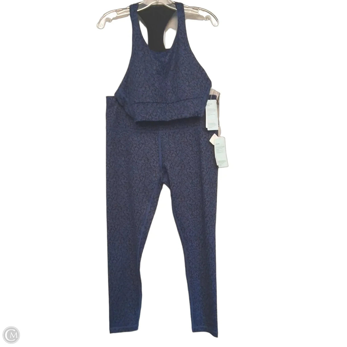 Athletic Pants 2pc By Zella In Blue, Size: L