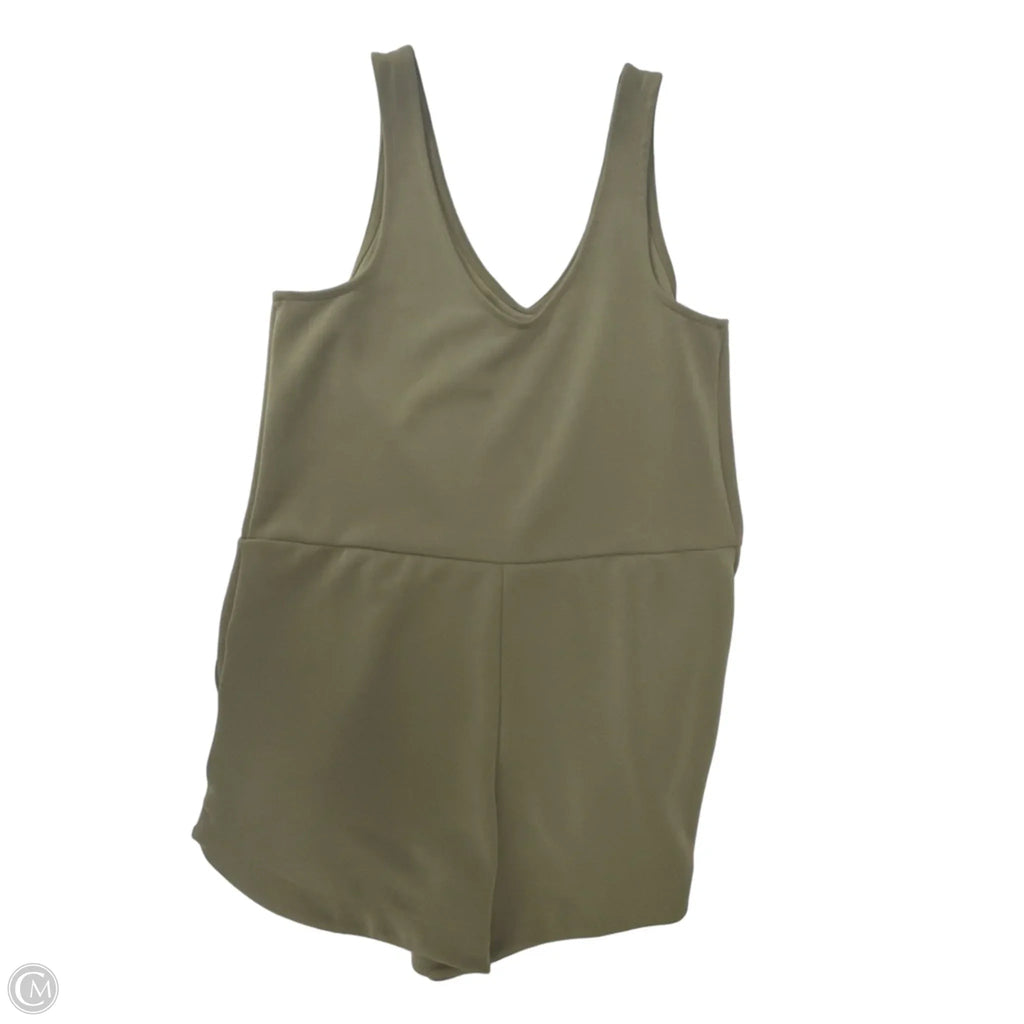 Romper By A New Day In Green, Size: Xs