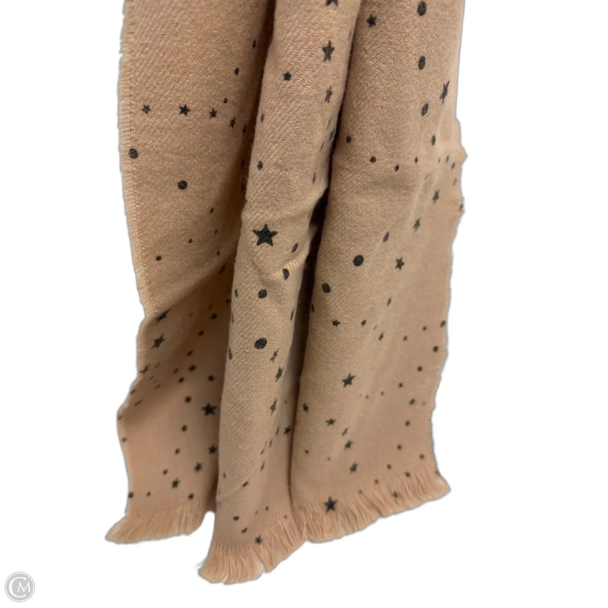 Scarf Winter By Clothes Mentor In Tan