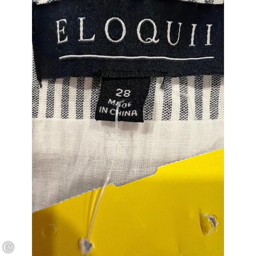 Dress Casual Maxi By Eloquii In Blue, Size: 4x